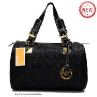 michael kors grayson logo groot zwart boekentassen Outlet Hoenzadriel q1v1y949